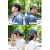 Nakota Reversible Paisley Cap, Unisex, UV Reversible, For Summer, Summer,