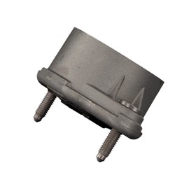 febi bilstein 36477 Suspension Strut Support Bearing without Rolling Bearing, Pack of 1, Grey