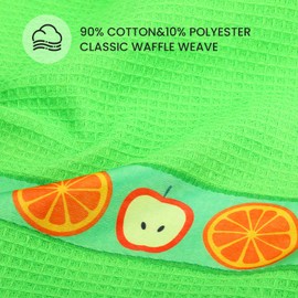 Autilify Geschirrtücher 3er-Set Microfaser Küchentücher Geschirrhandtücher-Geschirrtuch,Küchenhandtücher,Küchentuch,Handtuch-Set,68 x 38 cm