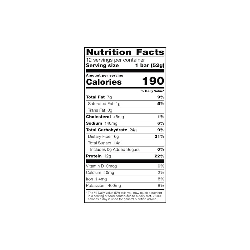 RXBAR RXBAR Protein Bars, 12g Protein, Gluten Free Snacks, Strawberry,