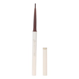 Waterproof Liquid Eyeliner, Matte Eyeliner, Portable Long Lasting Eyeliner, Brown Eyeliner, Makeup Tool for Beginner 1g(F05)