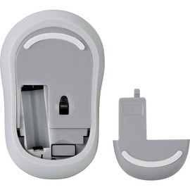 Renkforce Mouse Wireless Infrared Grey 4 Buttons 1300 DPI Splashproof