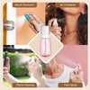 uxcell 3Pcs Small Spray Bottles, 80ml/2.7 oz Travel Size Spray