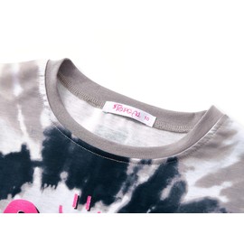 Topgal Girl Summer Casual Outfit Cute T Shirt&Shorts with Side Pockets Pull-On 2 PC Set Size 12/14