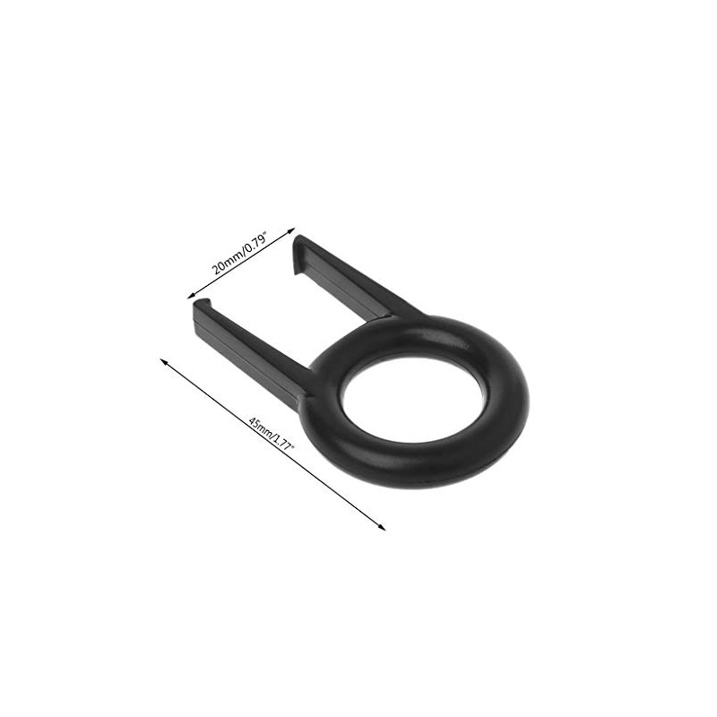 Extractor mecánico de teclado para teclado, herramienta de fijación