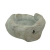 MayRich Company Cement Cupped Hands Wall-Mountable Planter & Birdfeeder –