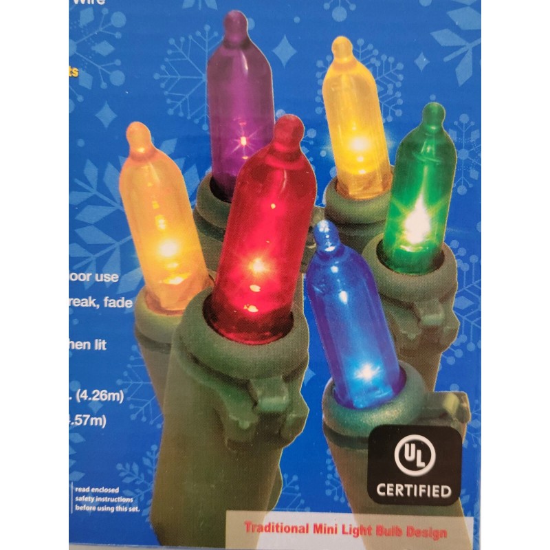 Merry Brite Lot of 2 Merry Brite 70 Ct Holiday