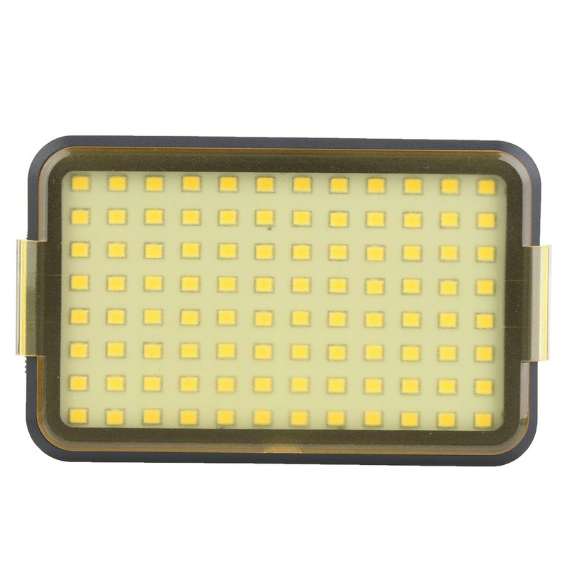 VBESTLIFE PAD160 Video LED Light 3200-6000K Stepless Dimmable with NP-F550