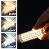 ALIDE E12 100w LED Candelabra Bulbs Replacement C7,4000K Natural White,1200lm