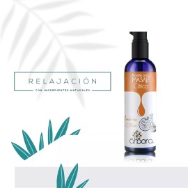 Arbora Aceite Masaje Sensual Aroma Cítrico Relajante E Hidratante
