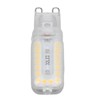 6pcs G9 LED Bulbs 7W Dimmable 360° Illumination Replacement Light