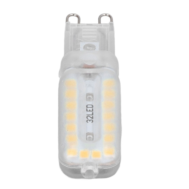 6pcs G9 LED Bulbs 7W Dimmable 360° Illumination Replacement Light