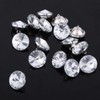 50PCS / LOT 20MM 25MM Botones de Cristal de Diamantes