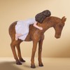 XIAOMAGG Horse Figurines - Girl Embracing Horse Figurine, Truly a