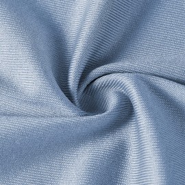 Puomue 6 Pack Microfiber Glass Cleaning Cloth, 16 Inch X 16 Inch, Lint Free Quickly Clean Window, Glasses, Windshields, Mirrors, and Stainless Steel, Dark Blue