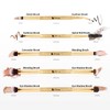 DUcare Eyeshadow Brush Set Duo End Eye Makeup Brush Golden