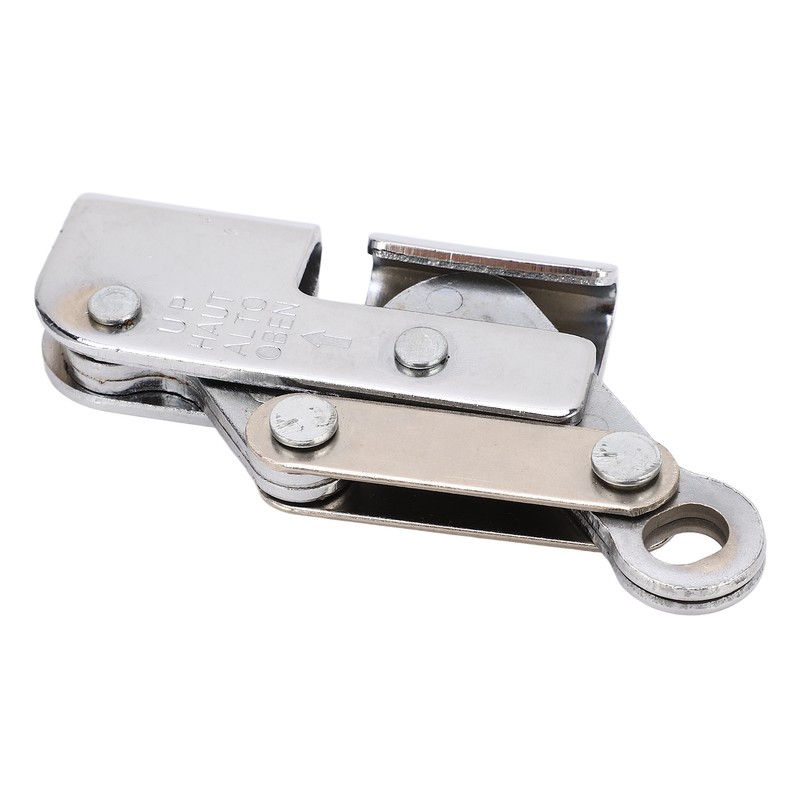 Climbing Anti Fall Rope Grab Alloy Steel Strong Bearing Capacity