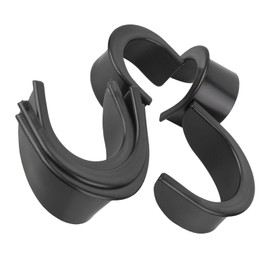 Akozon 6 Pcs Billiard Pool Table Rubber Pocket Liners Set, Quality Wear-resistant Material, Billiard Table Pocket Liners, Suitable for & Coin-operated Pool Tables,