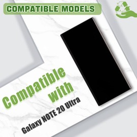 [with Frame] SWARK New TFT LCD Touch Screen Digitizer Assembly for Galaxy Note 20 Ultra SM-N985F, SM-N985F/DS with Upgraded Repair Tools Kit-NO Fingerprint Function