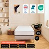 Dreamway Mattress Cover 90 x 200 cm - Complete Against