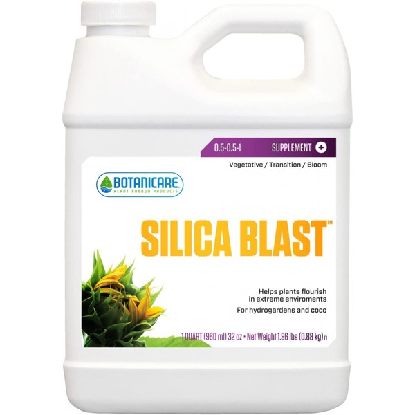 Botanicare Silica Blast - Liquid Supplement, For Use in Containers or 1 quart