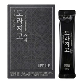 Kim So-hyeong Wonbang 120-hour brewed bellflower sticks, 10 packets / 김소형원방 120시간 달인 도라지고 스틱 10포