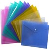 Clear Document Folder Wallets Files A4 Size Folders Filing School