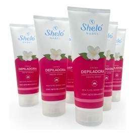 Cremas Depiladoras Para Piel Sensible Sheló Nabel Pack De 3
