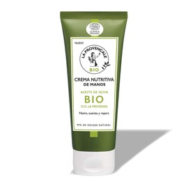 La Provençale Bio Cream Manos Nutritiva Organic Aceite Olive, 75 ml