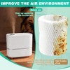 Ranjaner Canopy Bedside Humidifier Filter Replacement Compatible with Nursery Humidifier,
