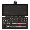 TONE Bit Ratchet Set BRFS27 Bit Insertion & 1/4 inch