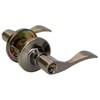 Lock 20MA Manija tubular curva función entrada y recámara, latón