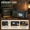 Emergency Weather Radio for Home & Outdoor Use – Hand-Crank