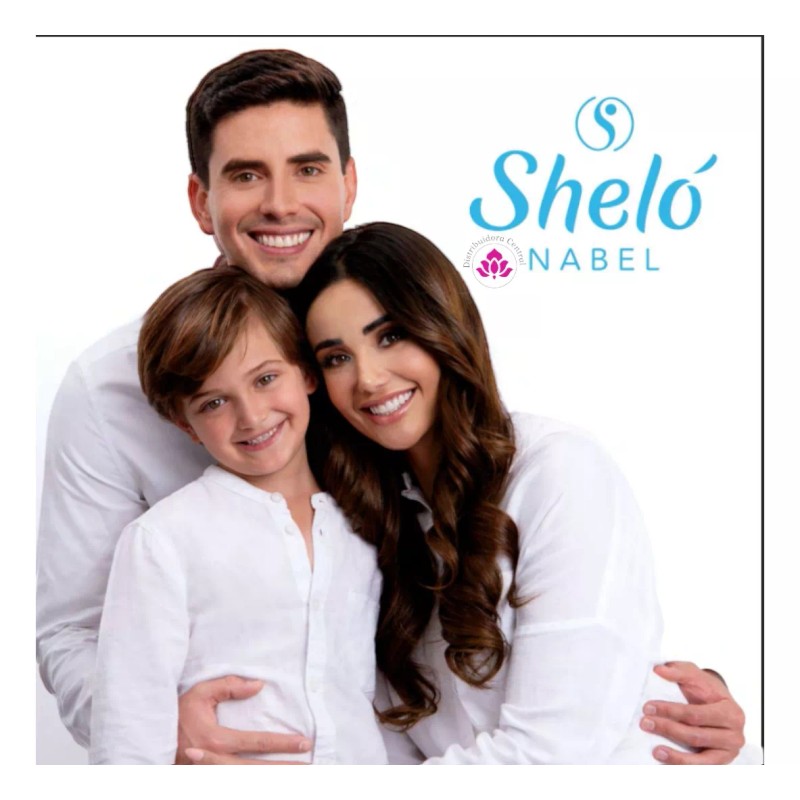 Sheló Nabel Jabon Exfoliante Artesanal Shelo Nabel® 120grs. 3 Piezas