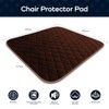 Waterproof seat protector pads | washable chair protector for adults