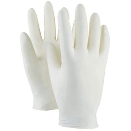 XT Premium Latex Disposable Gloves, Powder-Free, Medium, 100/Box