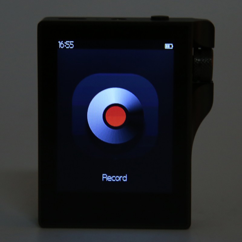 MP3 Player 2.4in Full Touch Screen HiFi Lossless Portable Music