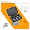 gohantee 175A Plug Mounting Panel with Dust Cover Compatible with