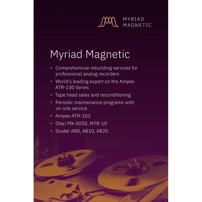 Otari MX-5050 BIII-2 Transport Threading Sticker