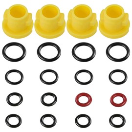 FOFAI O-rings Spare Part Kit: 20 Pcs O Ring Nozzle Set for Karcher Pressure Washer Accessories - Compatible with Karcher K2 K3 K4 K5 K6 K7 - Seal 2.640-729.0 Rubber Spare