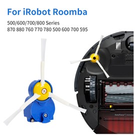 WuYan Side Brush Replacement Motor Module for iRobot Roomba 500 600 700 800 595 650 860 870 880 890 Vacuum Cleaner.