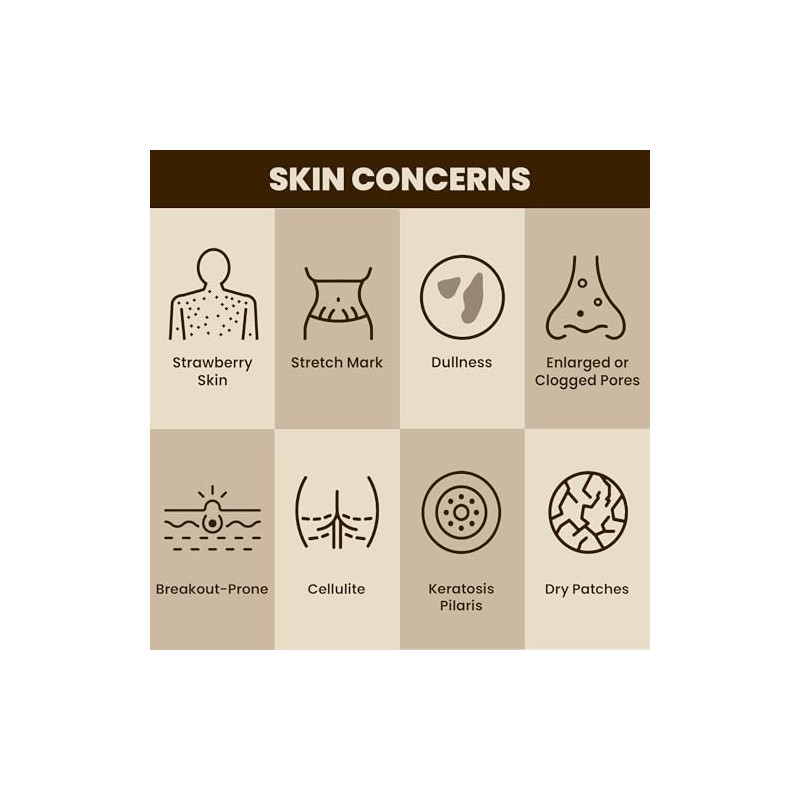 Exfoliante Corporal de Café Orgánico Brew Blossom Organic Coffee Body