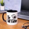decorluxes Golf Gifts for Dad 11oz Ceramic Mug, Best Dad