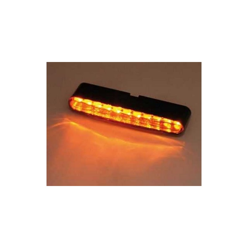 LED STRIPE Einbaublinker getoent, E- gepr. Pair