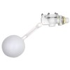 ZHEQOGZH Water Float Valve with Adjustable Arm, Heavy Duty Float