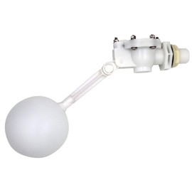 ZHEQOGZH Water Float Valve with Adjustable Arm, Heavy Duty Float Valve 3/4 for Water Tank Pond, High Flow Rate