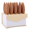 22pcs 30 Minutes Smoke Backflow Censer Incense Cones Gift Box
