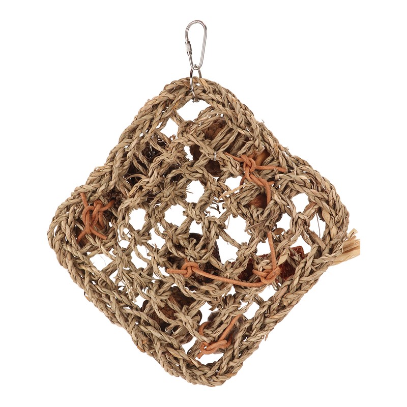 Bird Climbing Net Rattan Ball Pine Cone Corn Cob Nuts