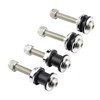 PBYMT Detachable Sissy Bar Backrest Docking Hardware Kit Compatible for