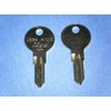 1 Key Blank Fits Harley Davidson Sportster Various Models 1986